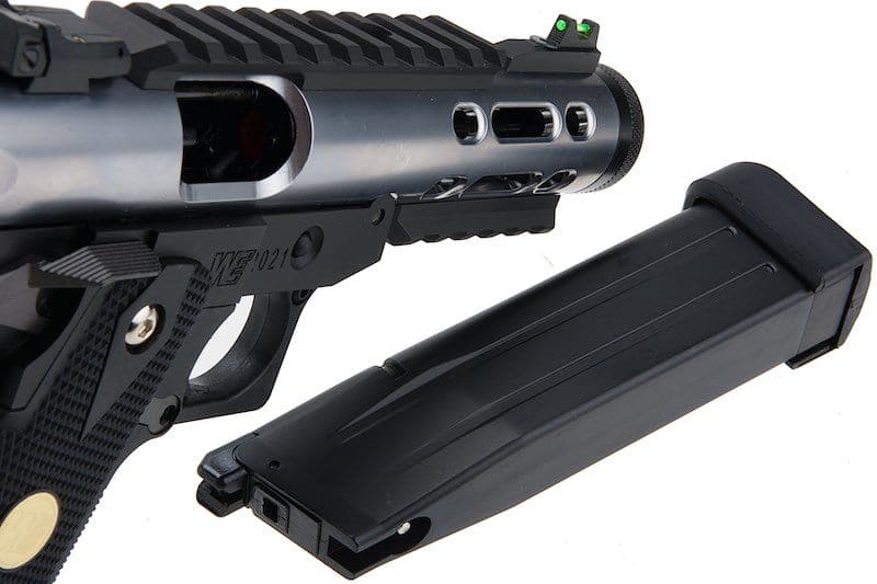 Replica pistola WE-Tech Hi-CAPA 5.1 hyper speed blowback Full Auto WE